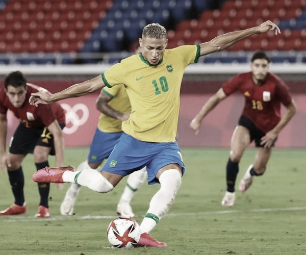 Brasil enfrenta a Espanha em amistoso em segunda partida de Dorival Júnior