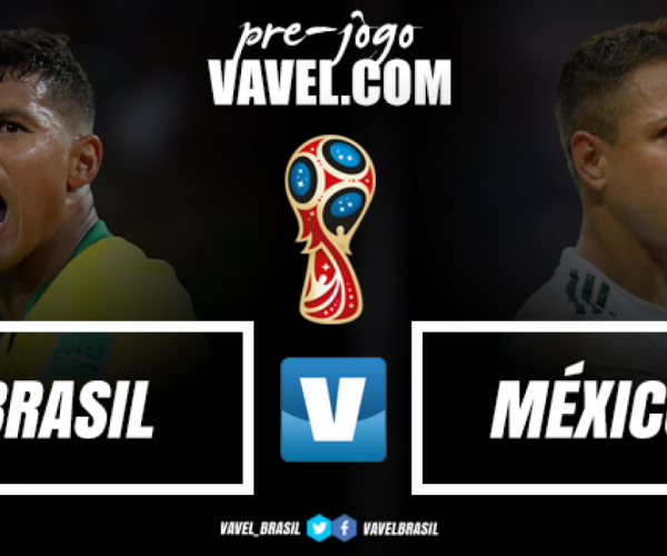 Sem Marcelo, Brasil encara México tentando mudar história dos campeões mundias na Copa