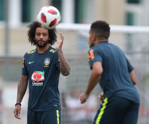 Brasile, Marcelo pronto al rientro