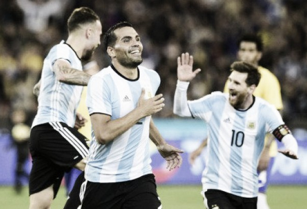Buona la prima per Sampaoli: Argentina batte Brasile 1-0