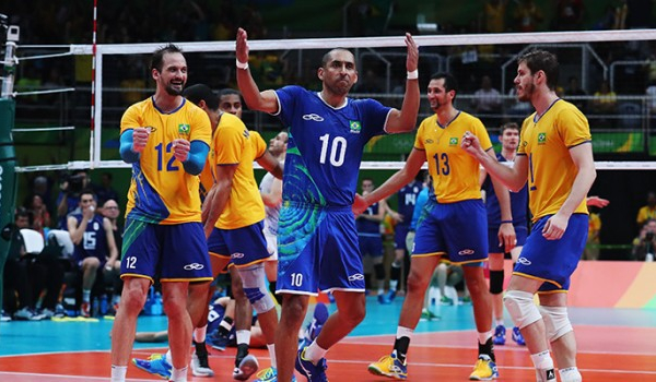 Rio 2016, Volley - Argento Italia, vince il Brasile
