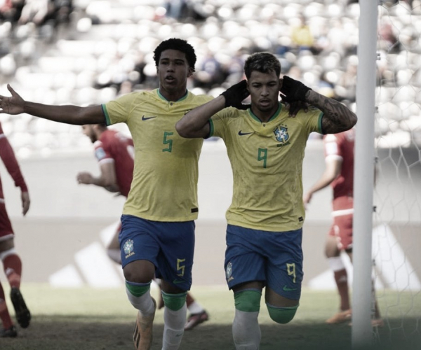 Brasil vence Tunísia e se classifica para as quartas do Mundial Sub-20