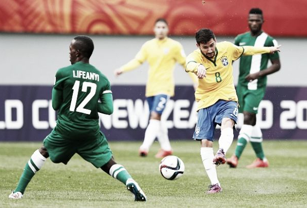 Em partida movimentada, Brasil vence Nigéria na estreia do Mundial Sub-20