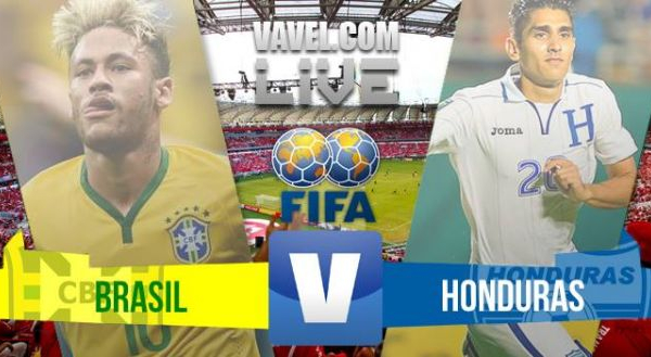 Resultado Brasil x Honduras no amistoso 2015 (1-0)