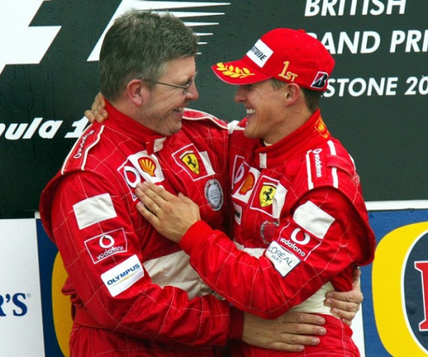 Schumacher e la speranza di Ross Brawn