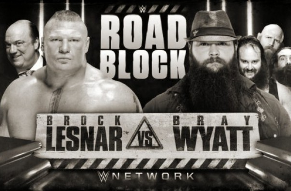 Brock Lesnar Versus Bray Wyatt Announced For WWE Roadblock