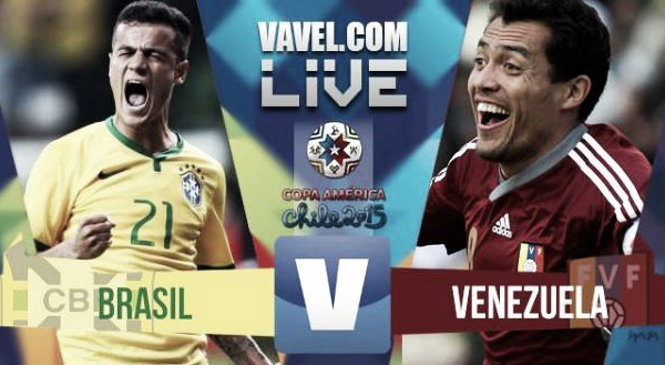 Risultato Brasile - Venezuela di Copa America 2015 (2-1)
