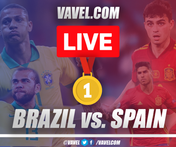 España vs
Brasil: Mejores momentos del partido (1-2)