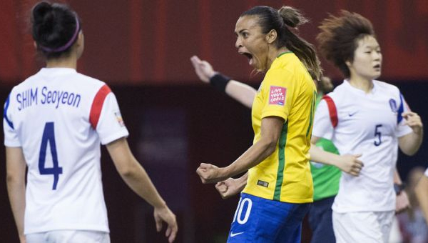 Brazil Preps To Take On Costa Rica In Final Day Of Group Stages At Women's World Cup