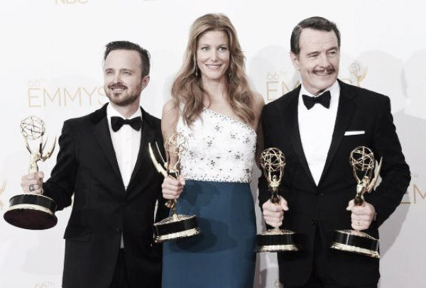 ‘Breaking Bad’ y ‘Modern Family’ siguen con su reinado en los Emmy