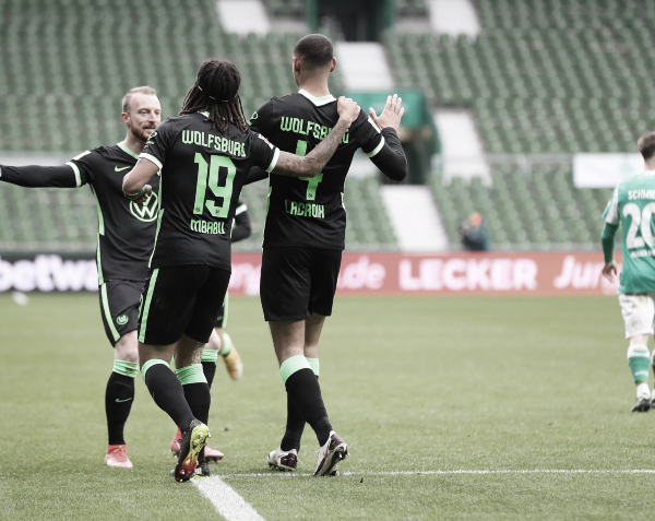 Wolfsburg mantuvo al Bremen a raya y consiguió tres puntos en su visita