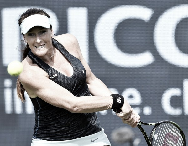 WTA s-Hertogenbosch: Americans lead second round charge on day three