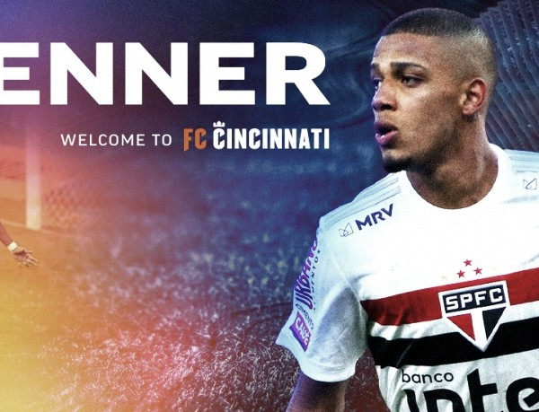 Brenner firma por FC
Cincinnati