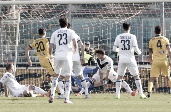 Serie B: l'Hellas Verona torna al successo esterno. Brescia battuto con una rete di Zaccagni