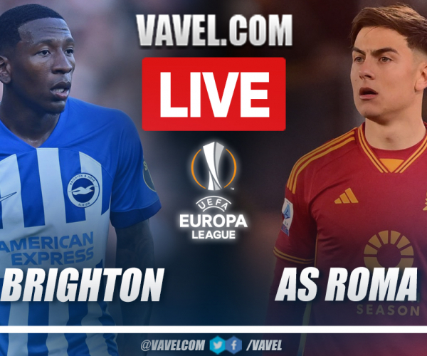 Goal and Highlights: Brighton 1-0 AS Roma in UEFA Europa League 2023-2024