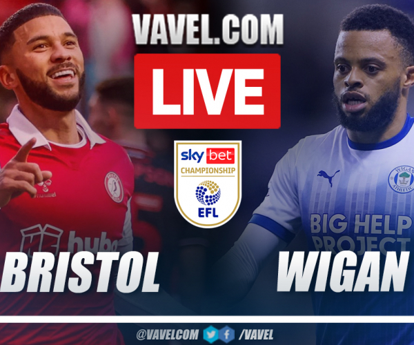 Highlights and goals: Bristol City 1-1 Wigan in EFL Championship 2022-23