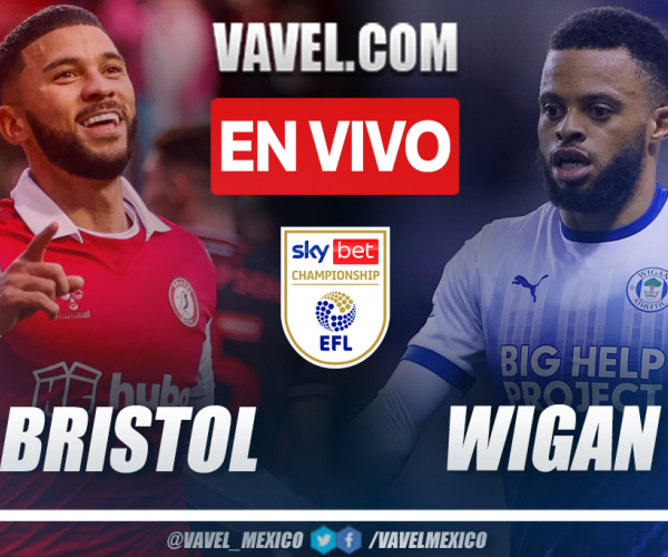 Resumen y goles: Bristol City 1-1 Wigan en EFL Championship 2022-23