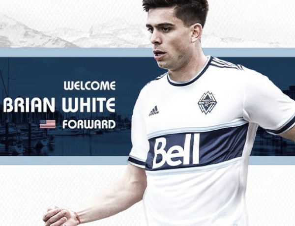 Brian White se marcha a Vancouver Whitecaps