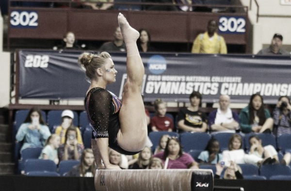 NCAA Women's Gymnastics Championships: Bridget Sloan wins second All-Around title as individual champions are crowned