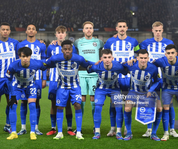 Brighton
1-0 Marseille: Post-Match Player Ratings