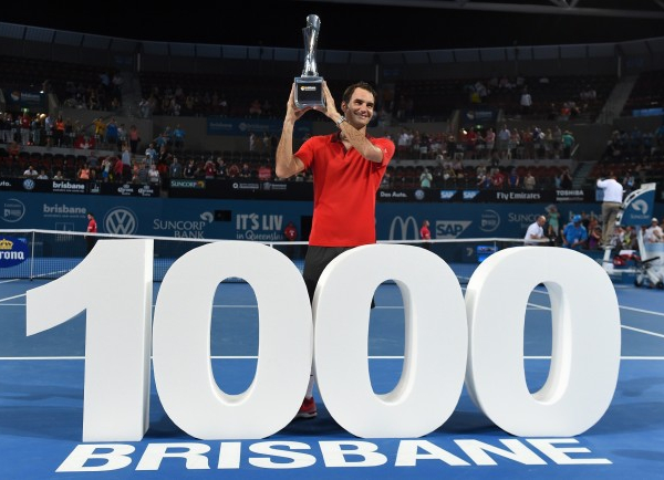 Brisbane Entries Confirmed; Federer, Nishikori Lead Field