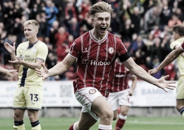 Goals and highlights Bristol City 5-1 Oxford United in English League Cup 