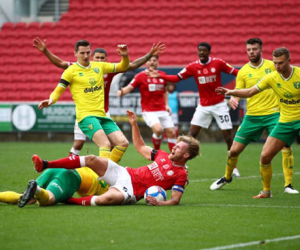 Highlights and goals of Bristol City 1-2 Norwich City in EFL Championship