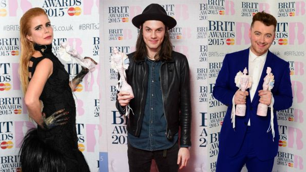 Los Brit Awards disparan las ventas de sus premiados