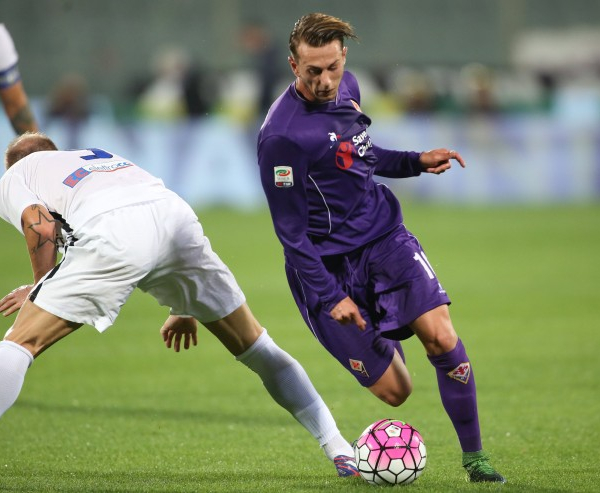 Atalanta-Fiorentina  (2-3), partita infinita a Bergamo! Live serie A 2015/16