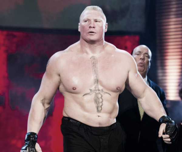 Brock Lesnar alarga su estadía en WWE