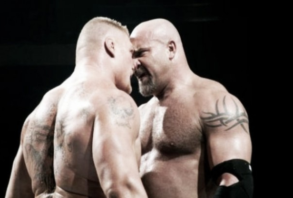 Why does WWE want to do Goldberg vs Brock Lesnar soon