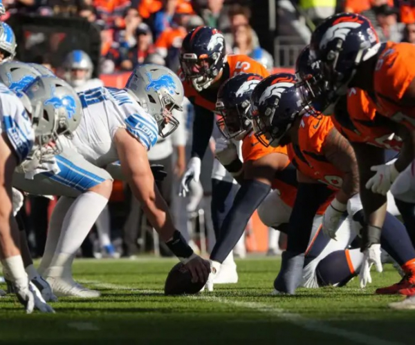 Anotaciones y resumen del Denver Broncos 17-42 Detroit Lions en NFL 2023