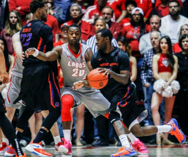 Boise State Blows Sixteen Point Lead, Falls To New Mexico 80-78