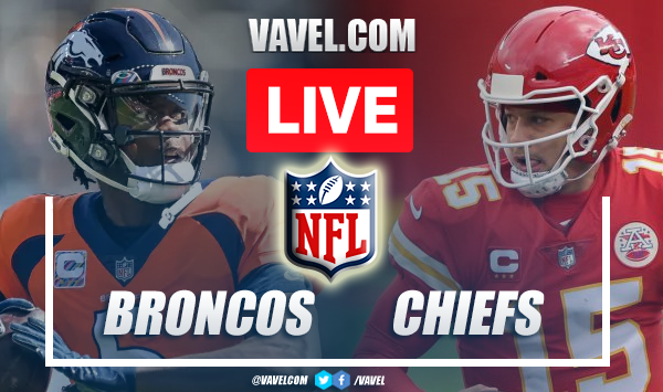 Touchdowns and Highlights: Denver Broncos 9-22 Kansas City Chiefs in NFL 2021