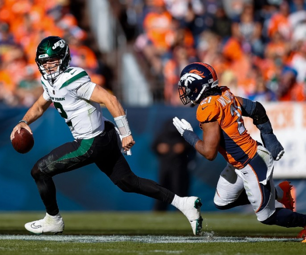 Anotaciones y resumen del Jets 31-21 Broncos en NFL 2023