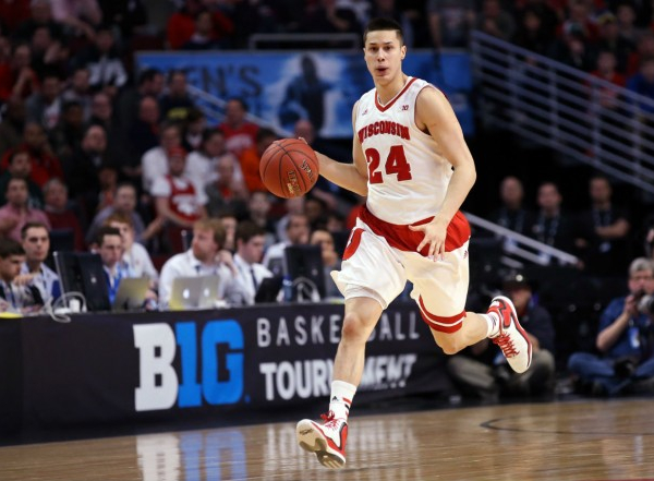 NCAA Tournament Round of 64: Wisconsin Badgers Set To Take On Pittsburgh Panthers