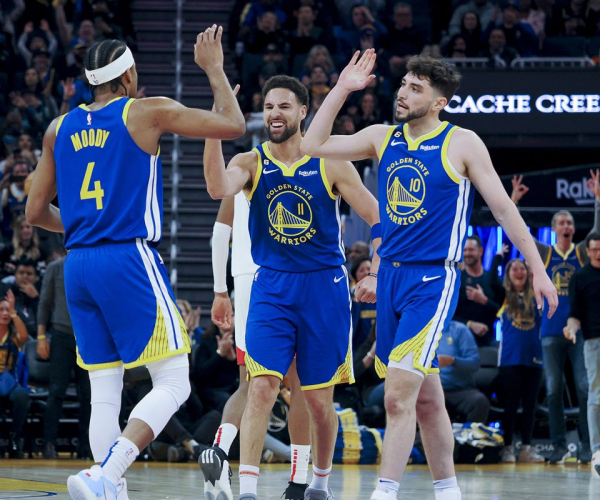 Points and Highlights: Brooklyn Nets 120-124 Golden State Warriors in NBA 2023