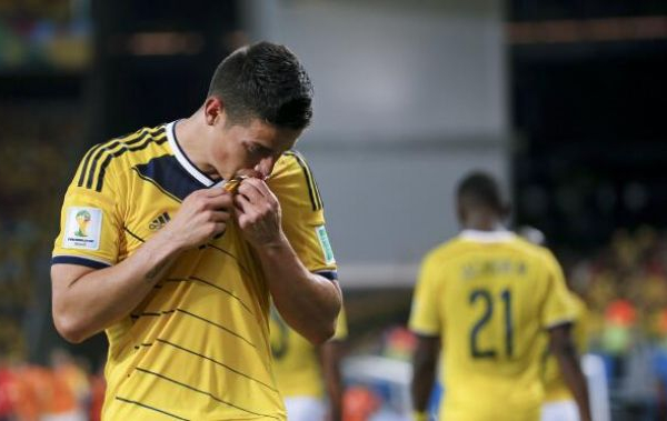 Colombia - Uruguay, Tabarez: "Rodriguez miglior giocatore fino ad ora"