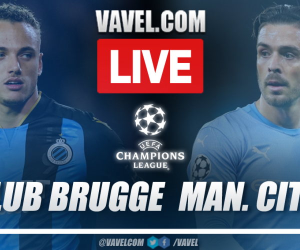 Highlights and goals: Club Brugge 1-5 Manchester City in UEFA Champions League 2021-22