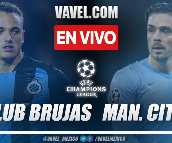 Resumen y goles: Club Brujas 1-5 Manchester City en UEFA Champions League 2021-22