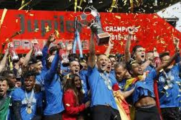 Bruges champion !