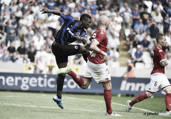 Euro rivali, Napoli: il Club Brugge abbatte lo Standard, Diaby show