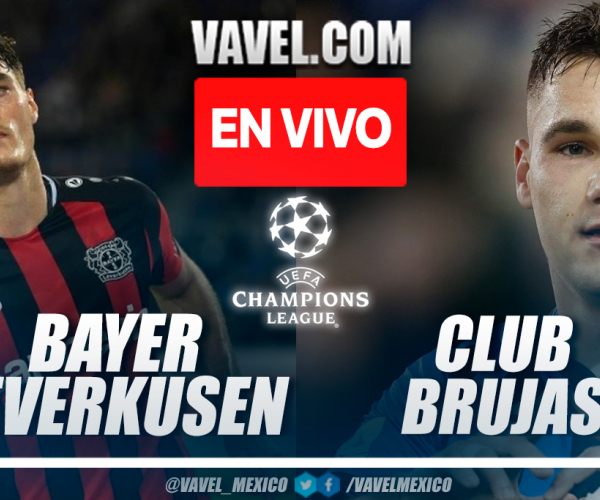 Resumen y mejores momentos del Bayer Leverkusen 0-0 Club Brujas en UEFA Champions League