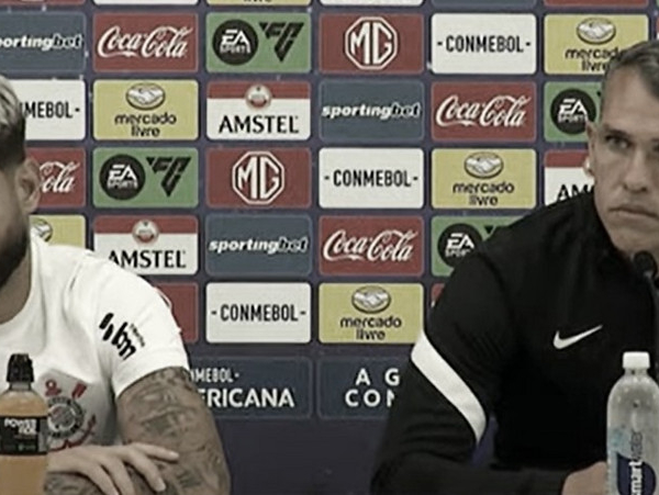 Bruno Lazaroni avalia desempenho do Corinthians como uma "resposta muito positiva" na Sudamericana