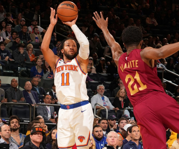 Points and Highlights: New York Knicks 109 - 91 Cleveland Cavaliers in NBA