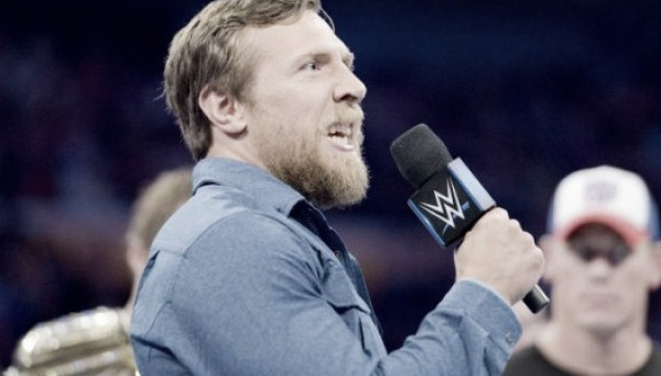 Daniel Bryan didn't have a choice about the GM role