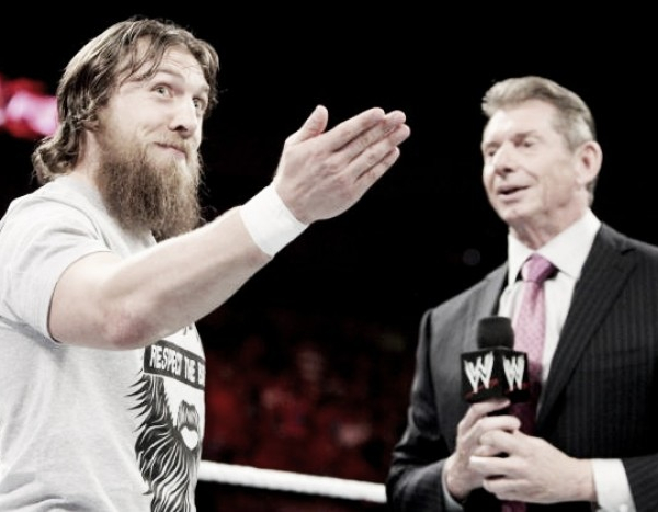 Daniel Bryan speaks about Vince McMahon asking him to retire