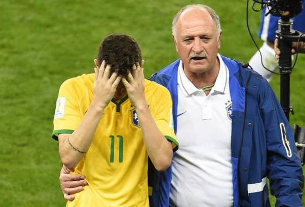 Brasile-Germania: le parole di Felipao, Julio Cesar, David Luiz e Klose