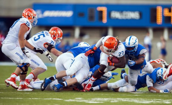 Turnovers Ground Boise State, Air Force Rolls To Victory