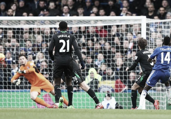 Chelsea 1-1 Stoke City: Post-match news - Blues miss chance to climb table